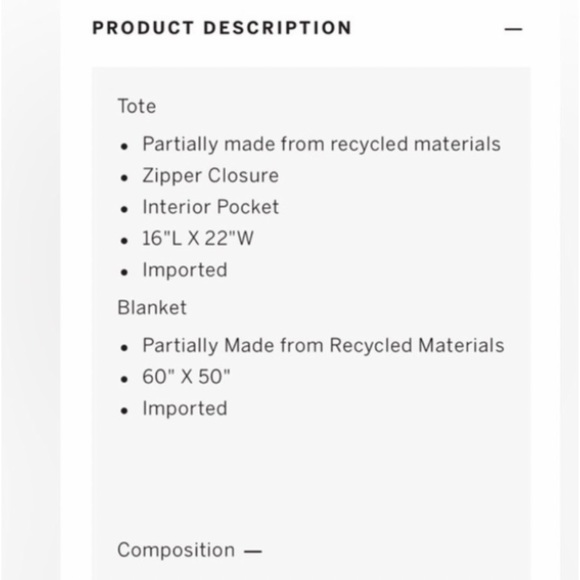 NEW HOLIDAY PLAID 2022 SET - INCLS-BLANKET & TOTE ❤️FIRM❤️ - Picture 5 of 5